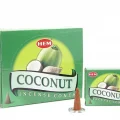 BUĞZ Coconut Aromalı Konik Tütsü