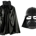 BUĞZ Çocuk Boy Darth Vader Maskesi ve Pelerin Seti