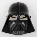 BUĞZ Çocuk Boy Yıldız Savaşları Star Wars Darth Vader Maskesi ve 90 cm Pelerin Seti Siyah