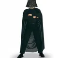 BUĞZ Çocuk Boy Yıldız Savaşları Star Wars Darth Vader Maskesi ve 90 cm Pelerin Seti Siyah