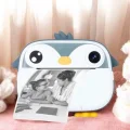  Çocuk Fotoğraf Makinesi Dijital HD Video Rulo Kağıt Baskılı Yazıcı