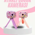 BUĞZ Çocuk Için Eğitici Video Kamera Ayaklı Mini Fotoğraf Makinesi - BUĞZ