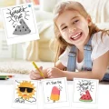 BUĞZ Çocuk Kamera Baskı Kağıdı, 5’li Rulo 57x25mm Çekirdekli Fotoğraf Baskı Termal Kağıt Rulo