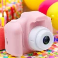  Çocuk Kamerası Dijital 1080P HD Kaliteli Mini Fotoğraf Makinesi Profesyonel