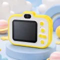BUĞZ Çocuk Kamerası Fotoğraf ve Video Çekimi Mini Tripodlu Şarjlı Dijital Kamera 2.0 TFT Ekran