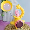 BUĞZ Çocuk Odası Ay ve Unicorn Desenli Gece Lambası