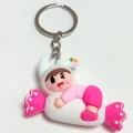  Çocuk Silikon Anahtarlık