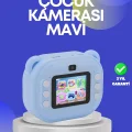 BUĞZ Çocuk Şipşak Kamera – 24MP HD Çift Lensli Termal Baskı Teknolojili