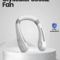 BUĞZ Çocuk ve Yetişkinler İçin Güvenli Şarjlı Boyun Fanı