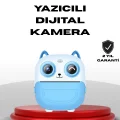  Çocuklar İçin Anında Baskı Dijital Kamera 48MP Full HD