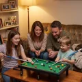 BUĞZ Çocuklar İçin Bilardo Seti Masaüstü Snooker ve Pool Oyuncak