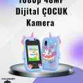  Çocuklar İçin Eğitici ve Eğlenceli Dijital Kamera