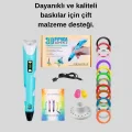 BUĞZ Çocuklar İçin Güvenli 3D Yazıcı Kalem