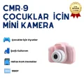BUĞZ Çocuklar için mavi dijital fotoğraf makinesi SD kartlı 15-20 Mp 1-15x optik zoom