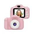 BUĞZ Çocuklar için mavi dijital fotoğraf makinesi SD kartlı 15-20 Mp 1-15x optik zoom