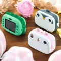  Çocuklar İçin Özel Fotoğraf Makinesi Printer Kamera Taşınabilir HD