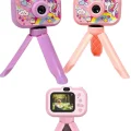 BUĞZ Çocuklara Özel Ayaklı Mini Fotoğraf Makinesi Dijital LCD Ekran - BUĞZ