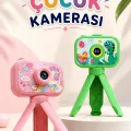 BUĞZ Çocuklara Özel Dijital LCD Ekran 1080P HD Görüntü Kaliteli