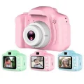  Çocuklara Özel Fotoğraf Ve Video Çeken Mini Çok Renkli Fotoğraf Makinesi
