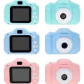 Çocuklara Özel Fotoğraf Ve Video Çeken Mini Çok Renkli Fotoğraf Makinesi