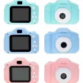  Çocuklara Özel Fotoğraf Ve Video Çeken Mini Çok Renkli Fotoğraf Makinesi