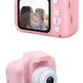 Çocuklara Özel Fotoğraf Ve Video Çeken Mini Çok Renkli Fotoğraf Makinesi