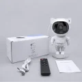 BUĞZ Çocuklara Özel Projeksiyon Astronot Lamba Speaker Sevimli
