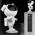  Çocuklara Özel Projeksiyon Astronot Lamba Speaker Sevimli