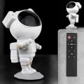  Çocuklara Özel Projeksiyon Astronot Lamba Speaker Sevimli