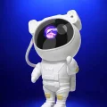 BUĞZ Çocuklara Özel Projeksiyon Astronot Lamba Speaker Sevimli