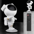 BUĞZ Çocuklara Özel Projeksiyon Astronot Lamba Speaker Sevimli - BUĞZ
