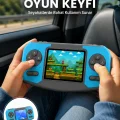 BUĞZ Çocuklara Özel Retro Oyun Konsolu Portatif Eğlence Cihazı