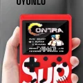  Çocuklara Özel SUP 400 Oyunlu Mini Oyun Konsolu
