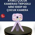  Çocuklara Özel Tripodlu Kamera – 27 Çerçeve ve 10 Ayna Efekti