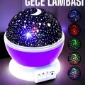 BUĞZ Çocuklara Özel Yıldızlı Gece Lambası