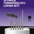 BUĞZ Çok Amaçlı 16lı Bits Uç Seti Dayanıklı Tornavida Adaptör