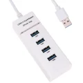  Çok Amaçlı 4 Port Girişli Güçlü Usb 3.0 Port Çoklayıcı Adaptör Switch Splitter Hub 1.2m Kablo