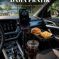 BUĞZ Çok Amaçlı Araç Organizeri Telefon Tutucu ve Bardaklık Aparatı