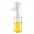  Çok Amaçlı Cam Şişe Püskürtmeli Dağıtıcı Yağdanlık Limonluk Sirke Sosluk Spreyi Beyaz