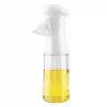  Çok Amaçlı Cam Şişe Püskürtmeli Dağıtıcı Yağdanlık Limonluk Sirke Sosluk Spreyi Beyaz