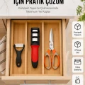 BUĞZ Çok Amaçlı Mutfak Makas Seti – Paslanmaz Çelik ve Ergonomik Tasarım Yeni Nesil