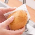 BUĞZ Çok Amaçlı Sebze ve Meyve Temizleme Patates Soyma Fırçası