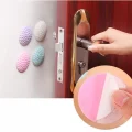 BUĞZ Çok Amaçlı Silikon Kapı Duvar Koruyucu Tampon 4lü Paket Bx40
