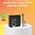  Çok Fonksiyonlu Akıllı Lastik Şişirme Cihazı