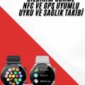  Çok Fonksiyonlu Akıllı Saat Bluetooth Bağlantılı Çağrı Cevaplayabilen Uzun Pil Ömrü