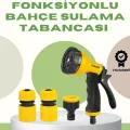 BUĞZ Çok Fonksiyonlu Bahçe Sulama Tabancası Ergonomik Basınçlı Sprey