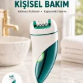 BUĞZ Çok Fonksiyonlu Epilatör 600mAh 90 Dakika Kullanım LED Metal Başlık Su Geçirmez Yeni Nesil