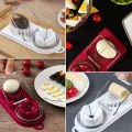 BUĞZ Çok Fonksiyonlu Eşit Yumurta ,Meyve Dilimleyici Kesici Aparat