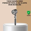 BUĞZ Çok Fonksiyonlu Filtreli Duş Başlığı Masaj Etkili
