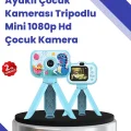  Çok Fonksiyonlu Kamera – HD Video Kayıtlı